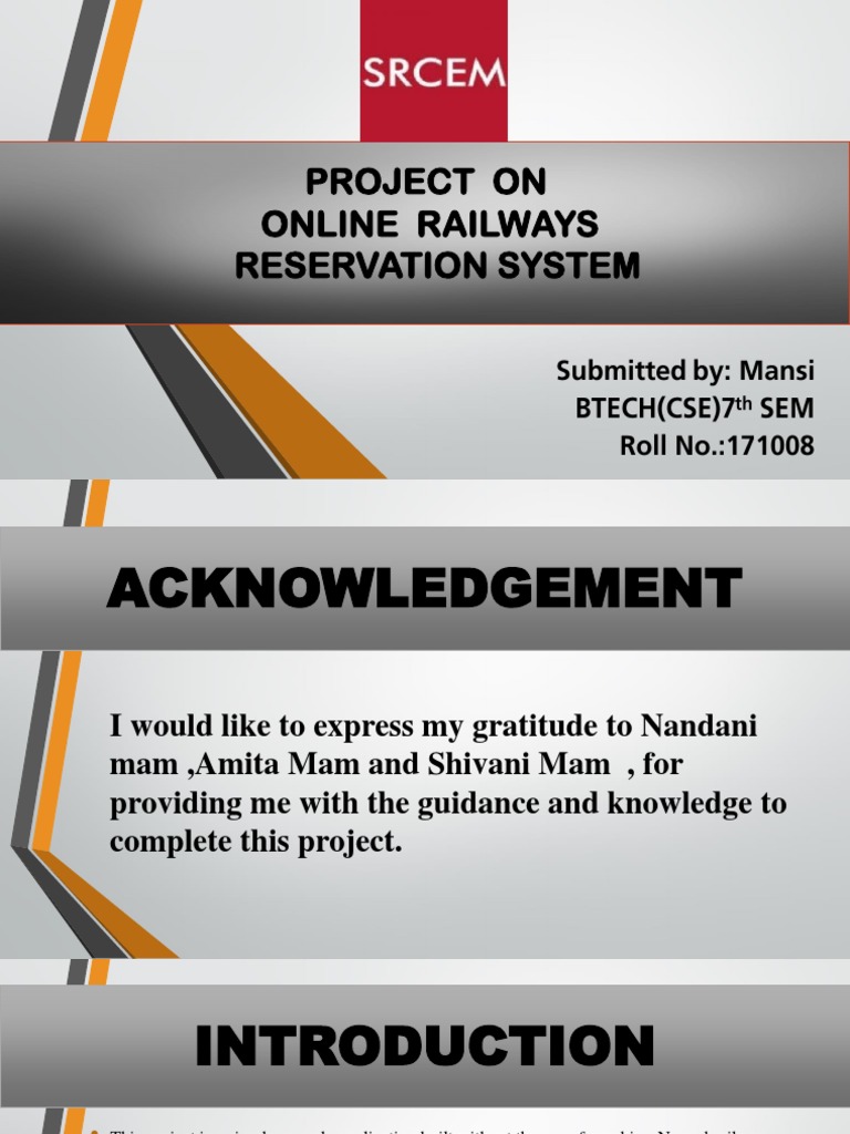CSE 7 TH Sem PROJECT | PDF | Internet | Software Engineering