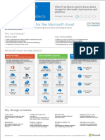 Microsoft Cloud Storage For Enterprise Architects