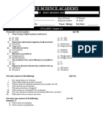 FSC & ICS Part 1 T3