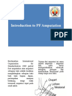 01. Introduction to PF Amputation
