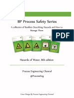 1. Hazards of Water, 8th Ed @ProcessEng