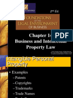 Chapter 14 PP 2nd Ed - 3 - Business and IP Law