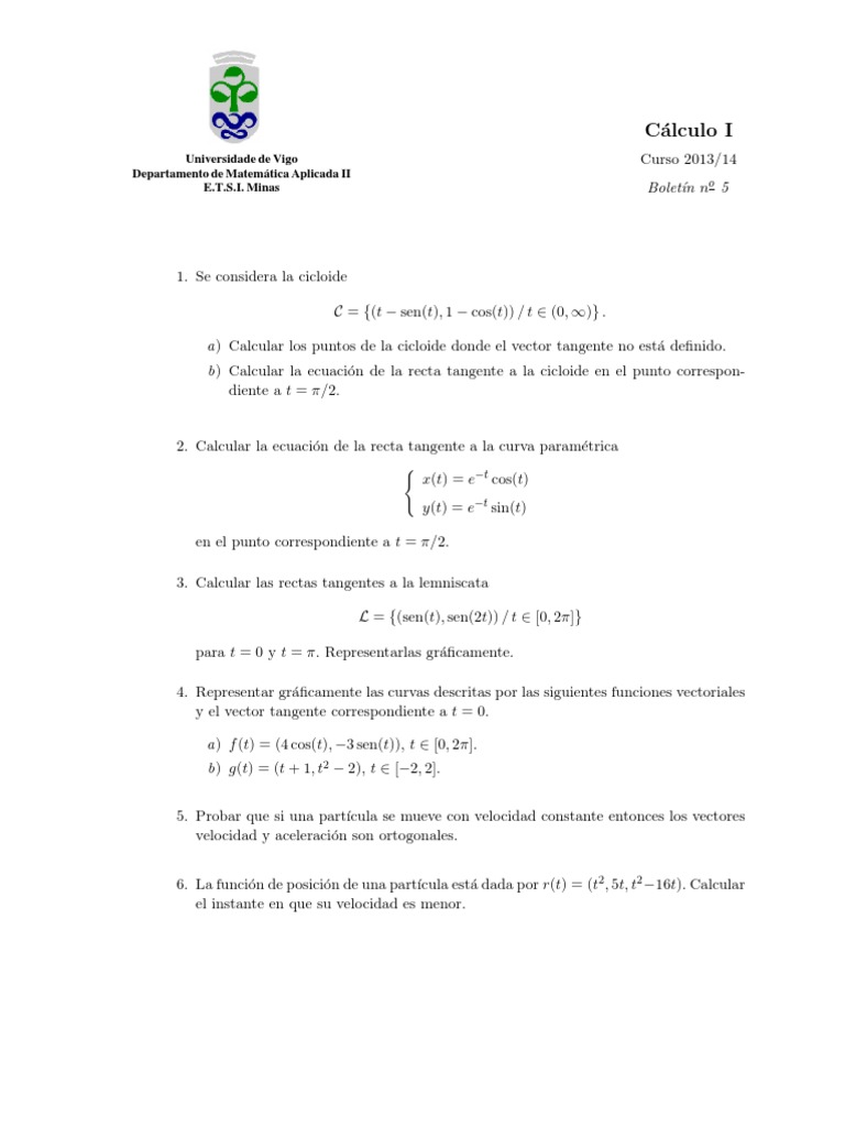Calculadora Ecuacion De La Recta Tangente Bol5 Cal | PDF | Vector Euclidiano | Tangente