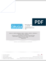Revista Chilena de Cirugía 0379-3893: Issn: Editor@cirujanosdechile - CL