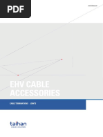 EHV+XLPE+Cable++Accessories Taihan