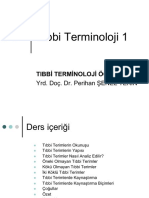 Tibbi Terminoloji 1-2