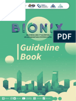Guildeline Book Bionix 2020