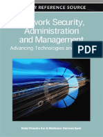 (Premier Reference Source) Dulal Chandra Kar, Mahbubur Rahman Syed - Network Security, Administration and Management_ Advancing Technologies and Practice -IGI Global Snippet (2011)