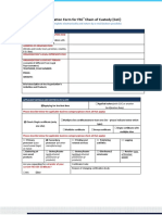 Application Form for FSC