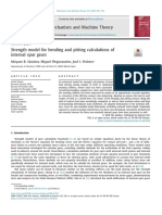 Mechanism and Machine Theory: Miryam B. Sánchez, Miguel Pleguezuelos, José I. Pedrero