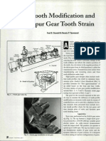 Spur Gear Tooth Strain: Fired B..Oswalld & Idennis P