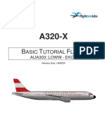 A320X Basic Tutorial P3D