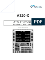 A320X ATSU Tutorial