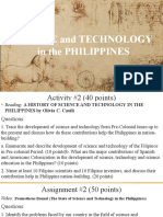 Science and Technology in The Philippines