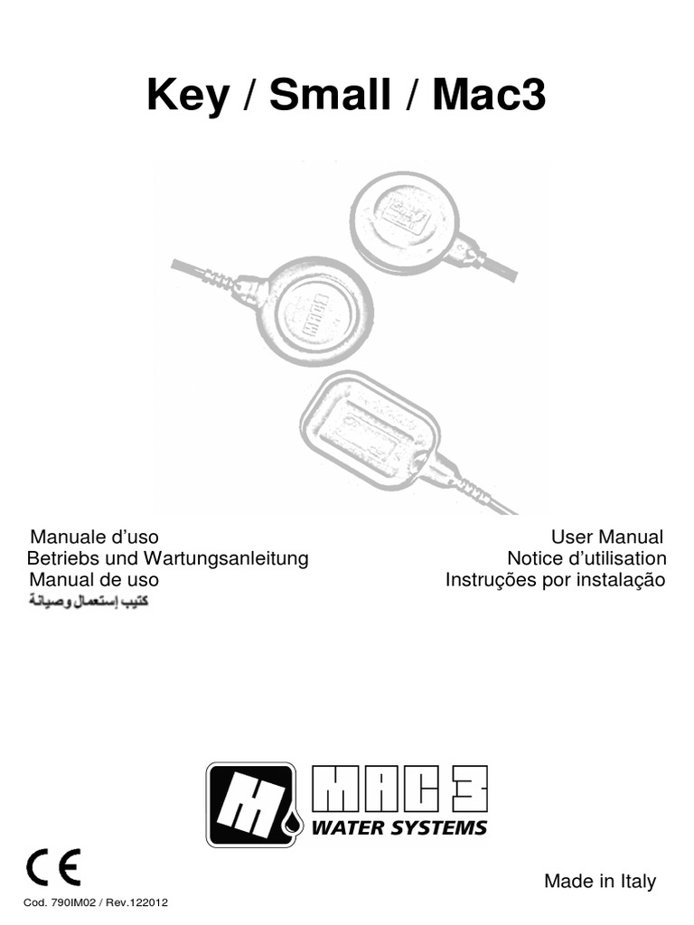 Key Small Mac3 Istr | PDF
