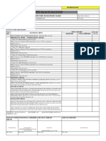 Pre Checklist Split Ac System FINAL