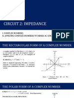 CIRCUIT IMPEDANCE