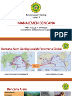 Managing Natural Disasters in Indonesia