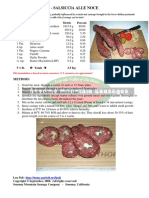 Salsiccia Alle Noce Walnut Sausage