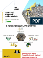 5 Aspek Pengelolaan Sampah TPA Atau TPST Regional