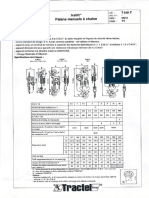 Fiche Technique Palan 10t