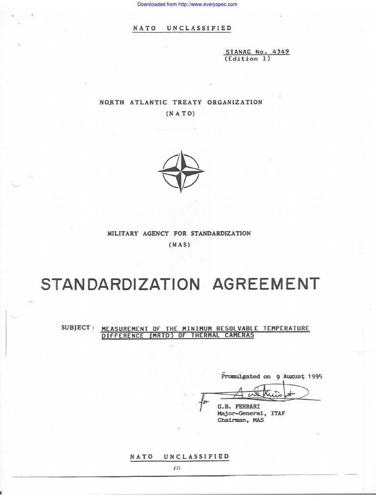 STANAG Documents from Everyspec | PDF