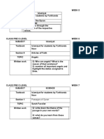 Pre O- Islamiyat Week 5 -8 Assignment