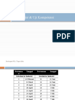 Tugas Akhir & Uji Kompetensi
