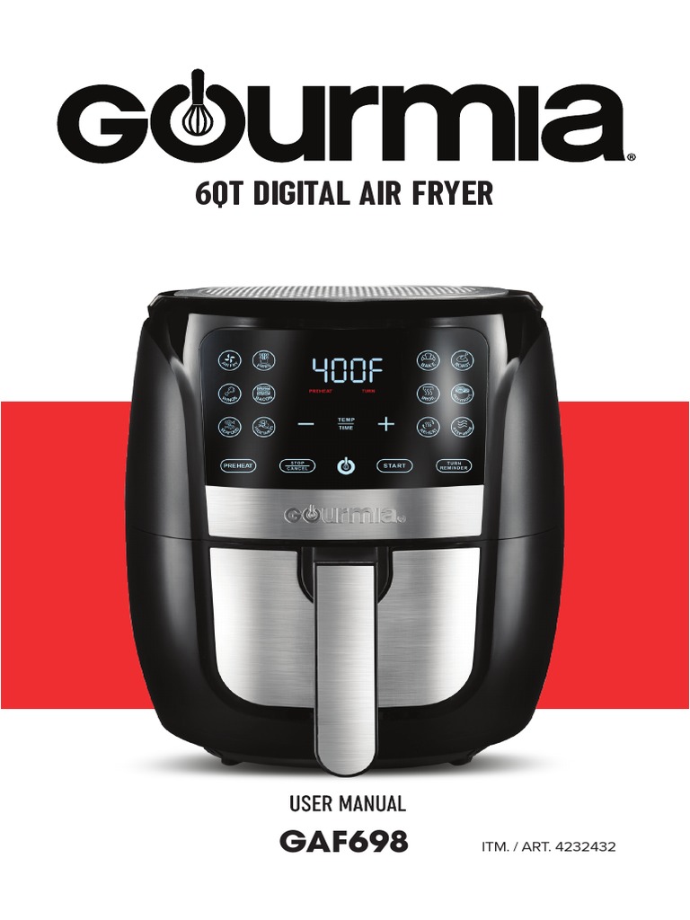 GAF698 User Manual PDF Ac Power Plugs And Sockets French Fries