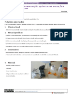 Al 1.5. A Cor e A Composição Química de Soluções Com Iões Metálicos - Continuação