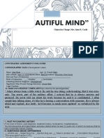 A Beautiful Mind: Psychiatric Assessment of John Nash