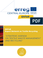 Strategic Agenda On Textile Waste Management and Recycling