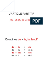 Motifs 7 Partitif