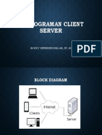 Pemrograman Client Server