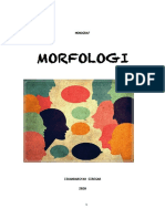 Monograf Morfologi