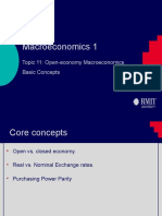 Topic 11 - Open-Economy Macroeconomics - Basic Concepts.