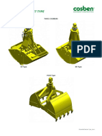 Clamshell Bucket Type: Twice Cylinders