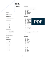 Unit 10 - B2 - KEY - VOCABULARY AND GRAMMAR