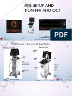 Machine Setup and Connection FFR and OCT