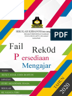 Template File Persediaan Mengajar