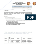 Laguna State Polytechnic University: Topic 5: Ethical Issues in Research 6 ITEP 312 2 Capstone Project 1 2020-2021