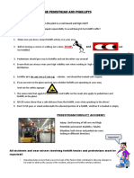 Pedestrians and Forklifts