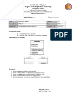 UML Class Diagram Coding