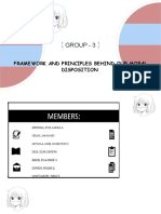 Group - 3: Framework and Principles Behind Our Moral Disposition