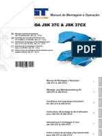 Manual de Montagem e Operação JSK 37CX (quinta roda)