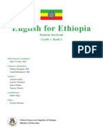 English For Ethiopia: Student Textbook Grade 1 Book 2