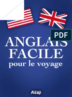 Anglais Facile Pour Le Voyage