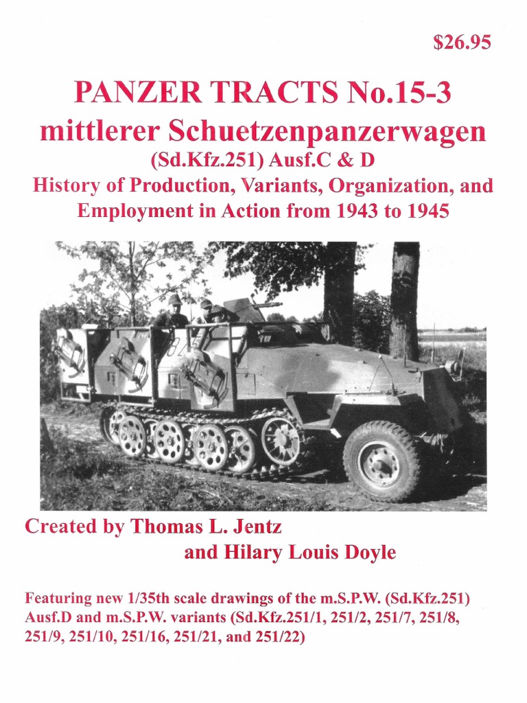 KRÖTE Panzer Aufklärungs T.W-47 1/20 KRÖTE Panzer Aufklärungs T.W-47 1/20（Panzer Tracts 15-3 | PDF）