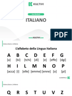 Italiano Basico Alfabeto Aula01
