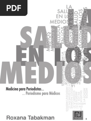 La Salud En Los Medios Editorial Medios De Comunicación - 